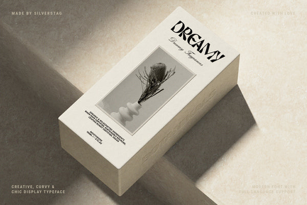 March Evoked - Creative Display Font