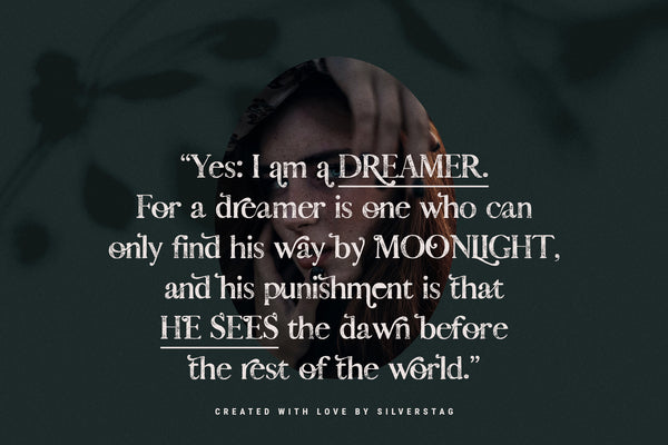 October Dreams - Hand-Drawn Serif