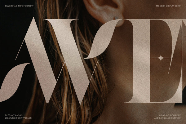 Raving - Editorial Display Serif Font