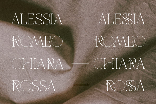 The French Kiss Royal Typeface