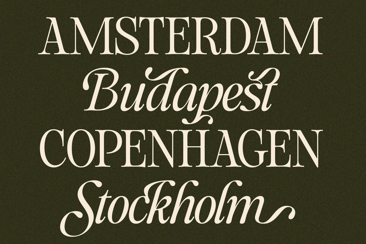 SLTF The Loneta Editorial - Calligraphic Editorial Serif