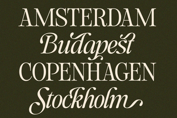 SLTF The Loneta Editorial - Calligraphic Editorial Serif
