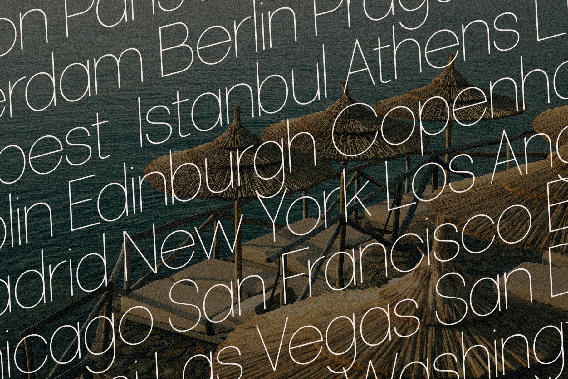 SLTF LaVilla Modern Neo-Grotesk Typeface