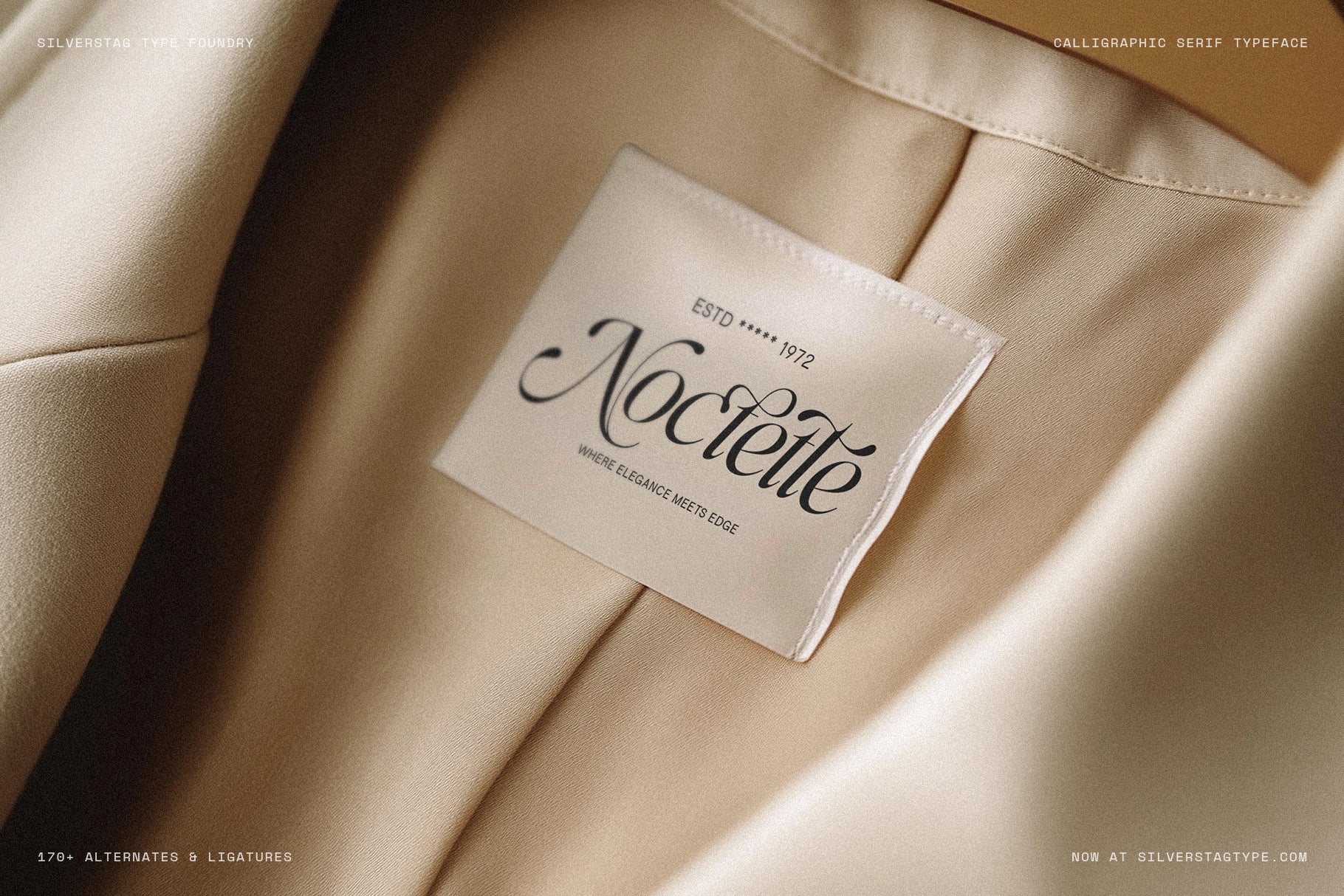 SLTF Netsera - Calligraphic Serif Typeface