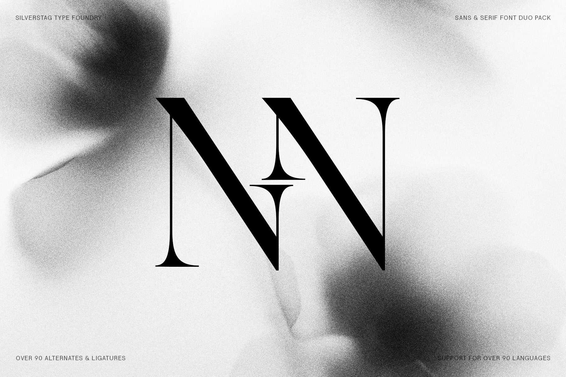 SLTF Night Windfall – A Seamlessly Paired Sans & Serif Font Duo with 90 ...
