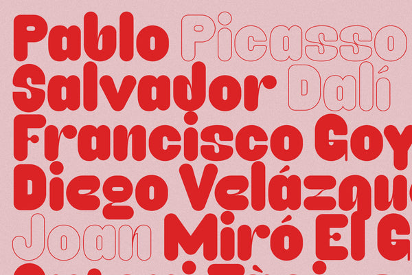 Caprifig – Bold & Rounded Sans Serif with Playful Personality