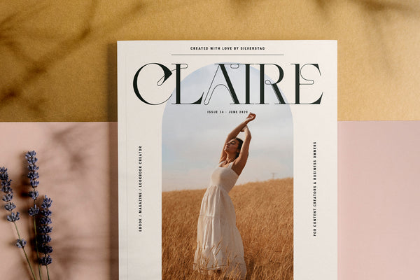 CEZANNE - Modern Ligature Serif Font