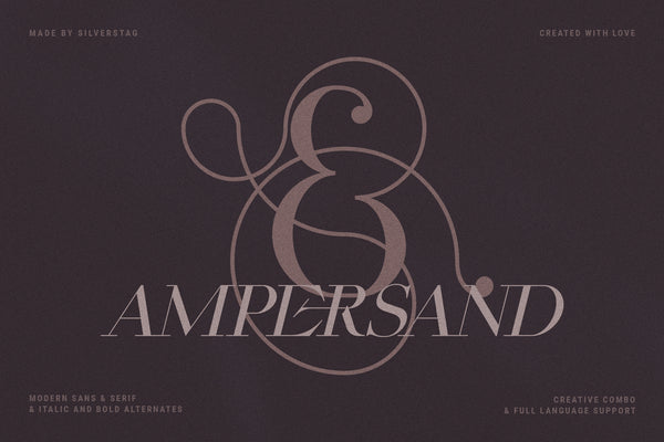 CINQUE TERRE | A Classic Serif Font