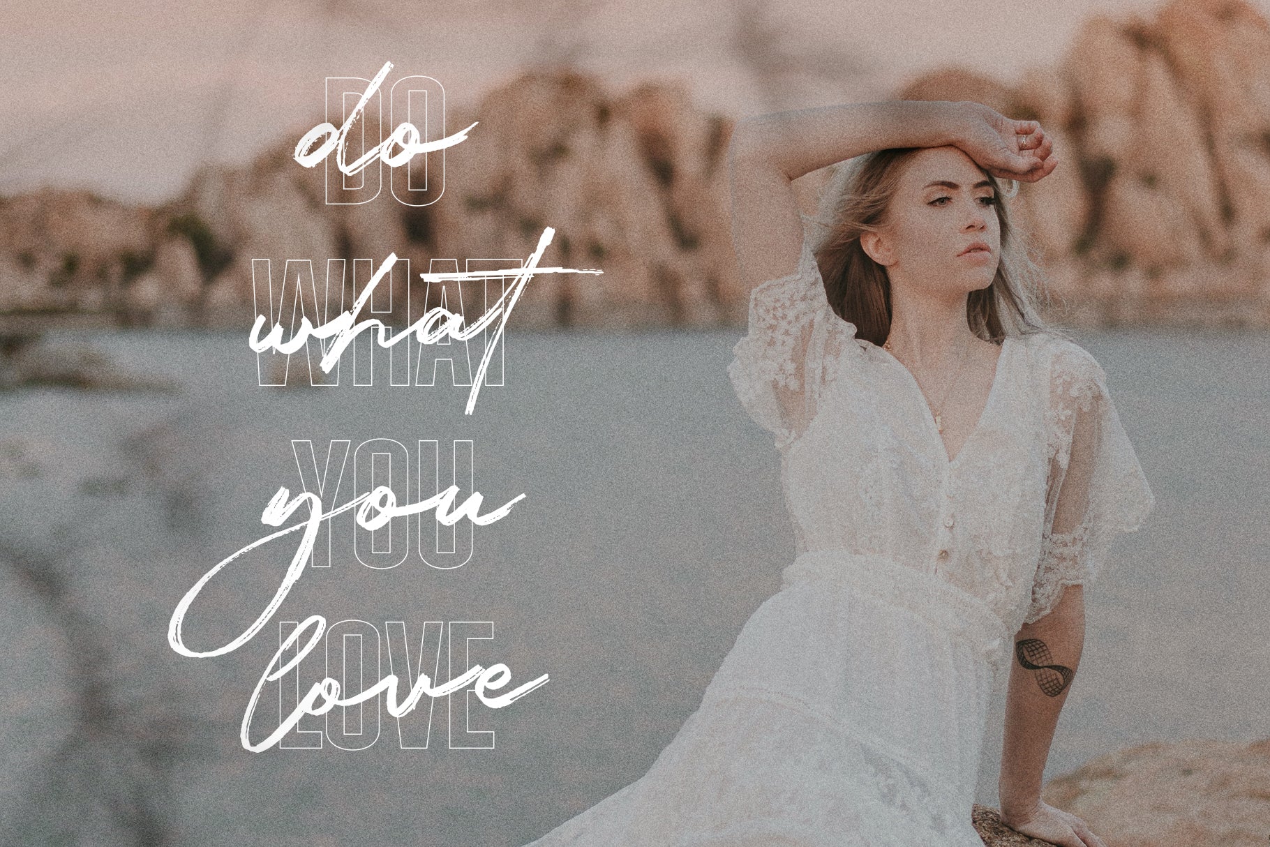 Dreaming Of Spring Stylish Font Duo