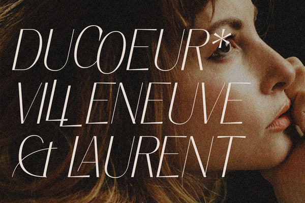 Elio & Oliver - An 18-Font Sans Serif Typeface