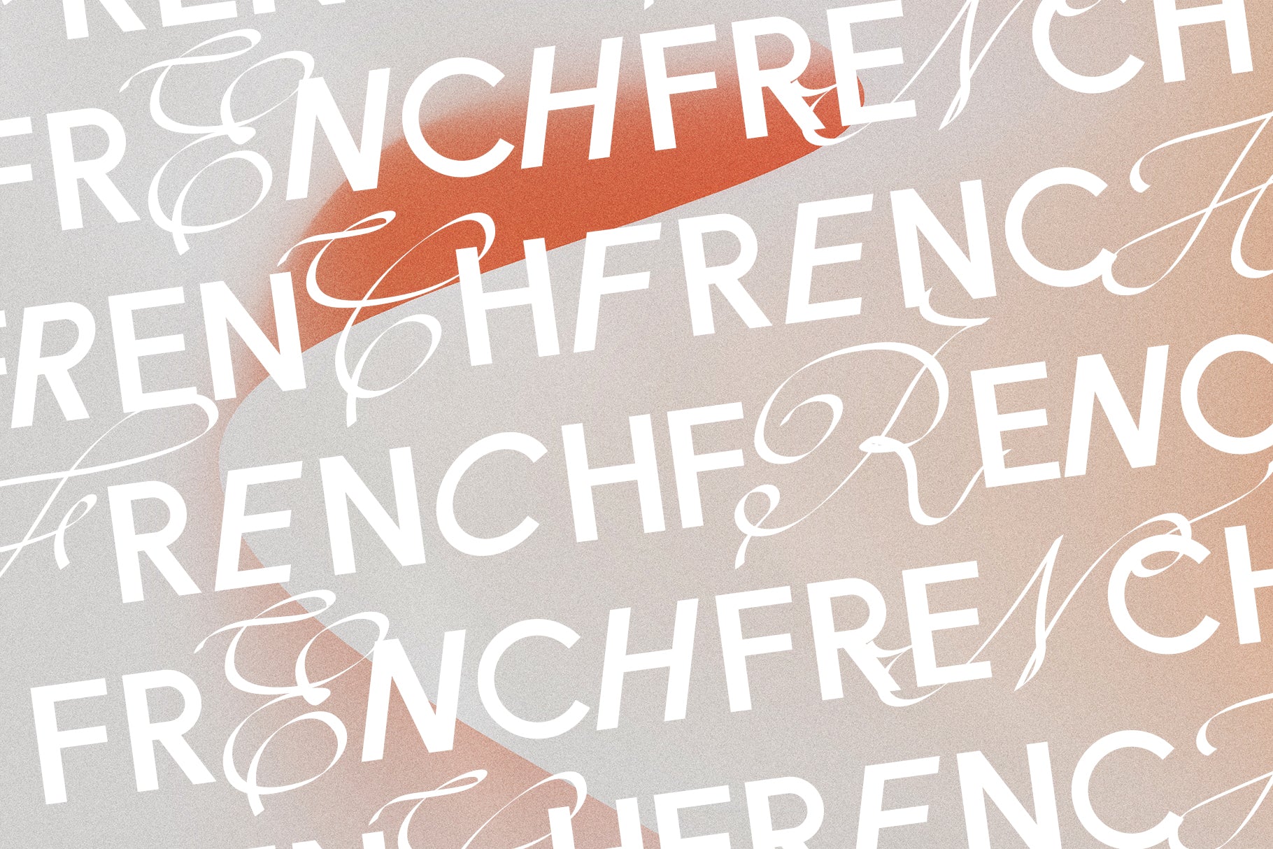 French Lovers - Sans & Script Font Duo