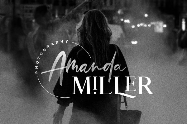 January Love - SVG Font Duo Pack