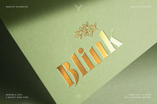 LaRuja - Modern Serif Typeface