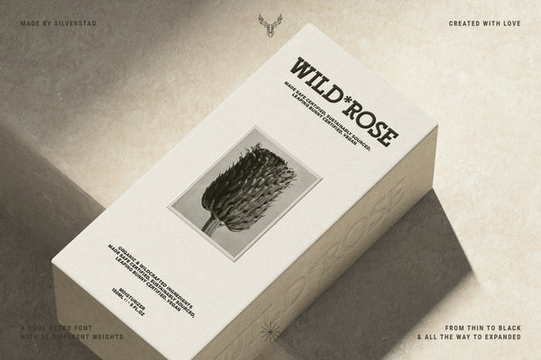Madriz - Retro Slab Serif Typeface