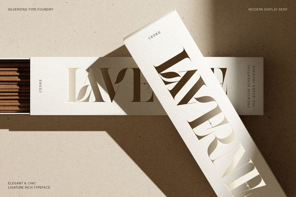 Raving - Editorial Display Serif Font