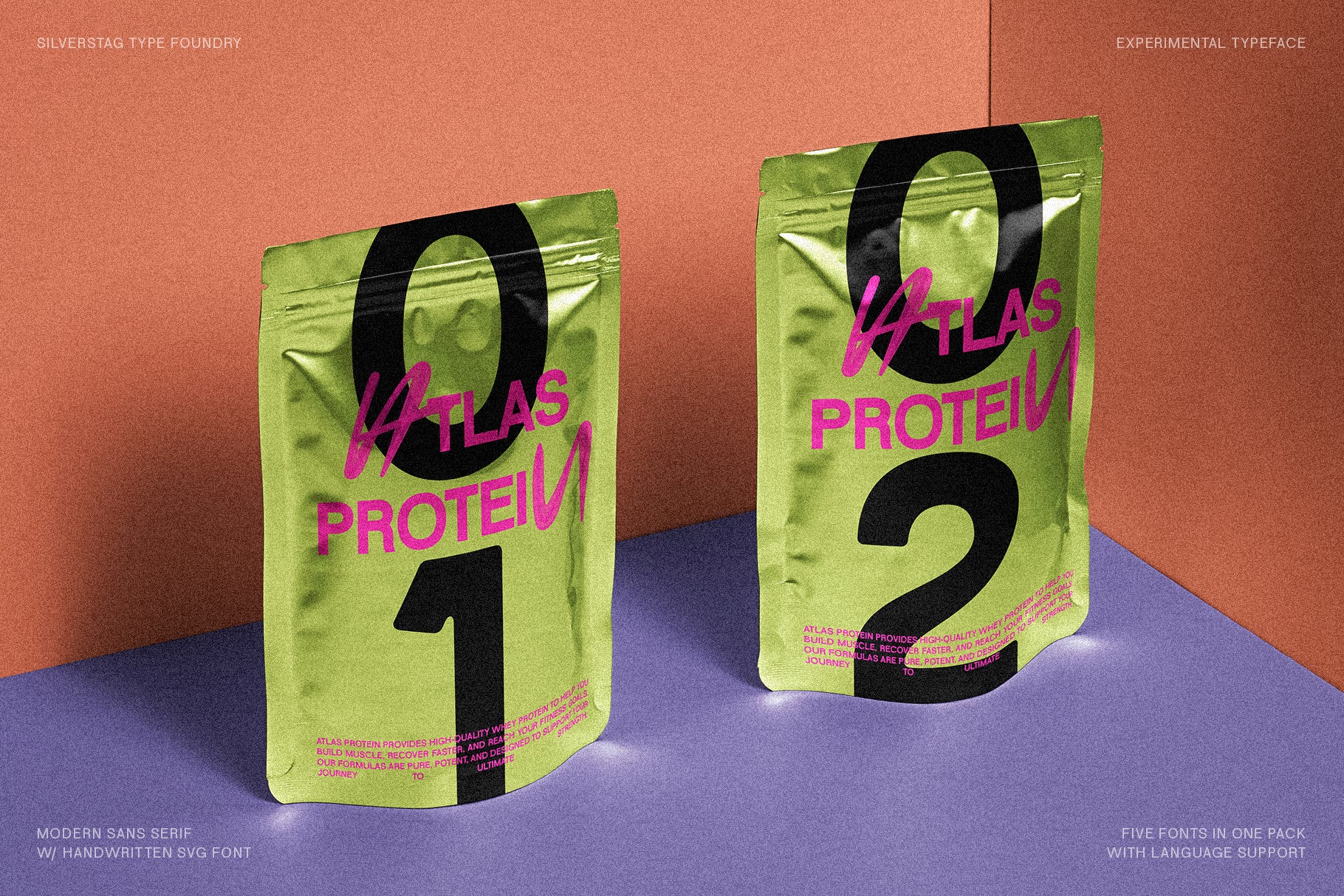 Royal Summer - Experimental Display Typeface