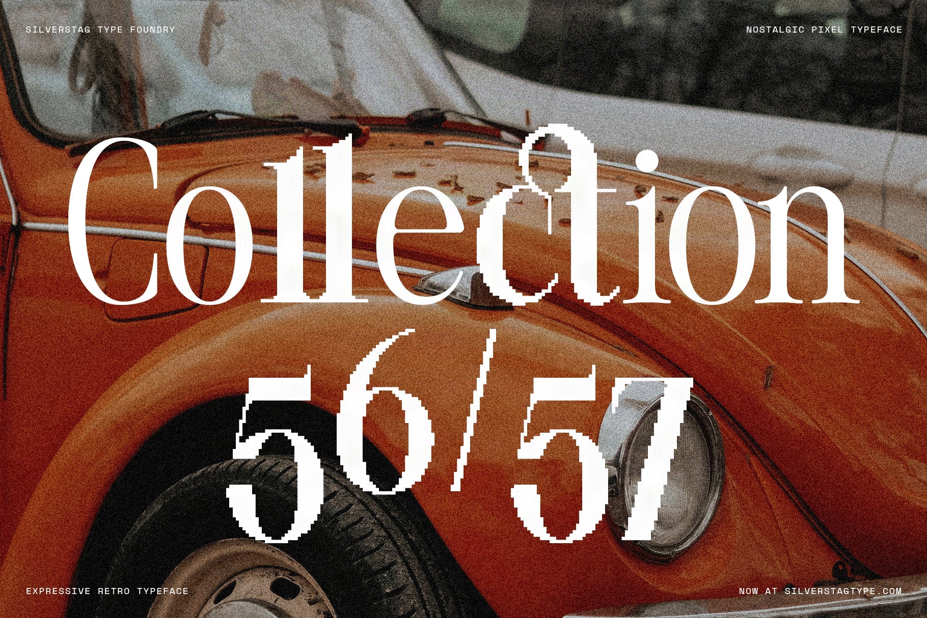 SLTF The Silver Editorial Pixel Version