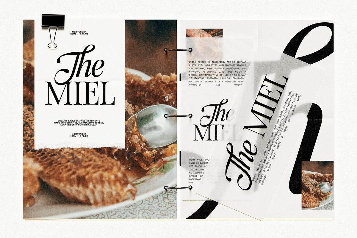 SLTF The Loneta Editorial - Calligraphic Editorial Serif