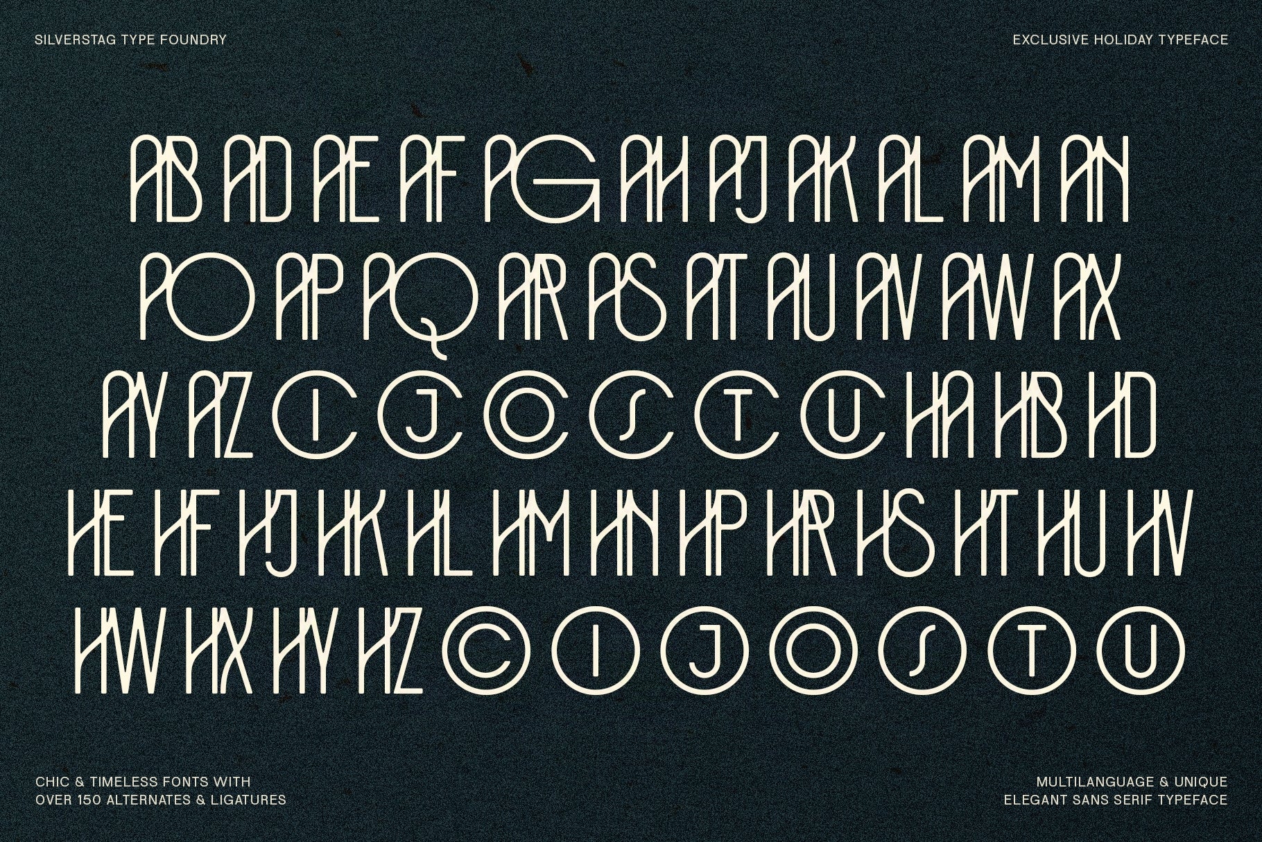 SLTF Holiday Whispers - A Soft Contemporary Serif