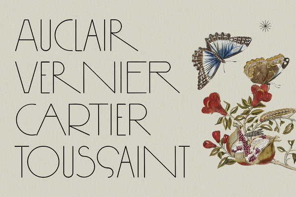 Aurore - Experimental Display Typeface