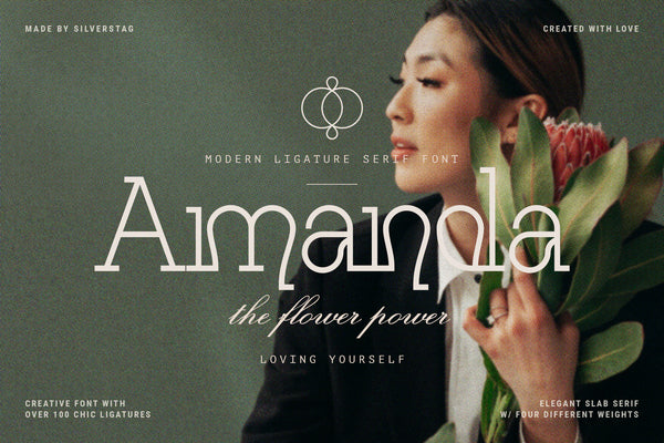 Authentic Romantic - Modern Slab Serif Typeface