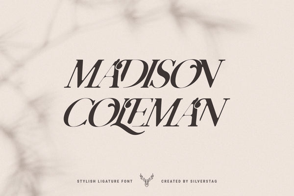 Charles - Ligature Serif Font Family