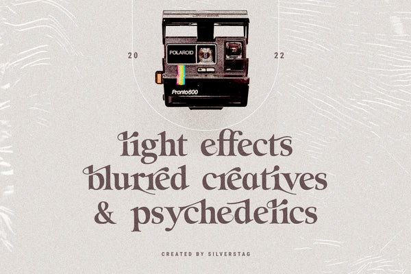 Eighties Nostalgia - Ligature Serif Font