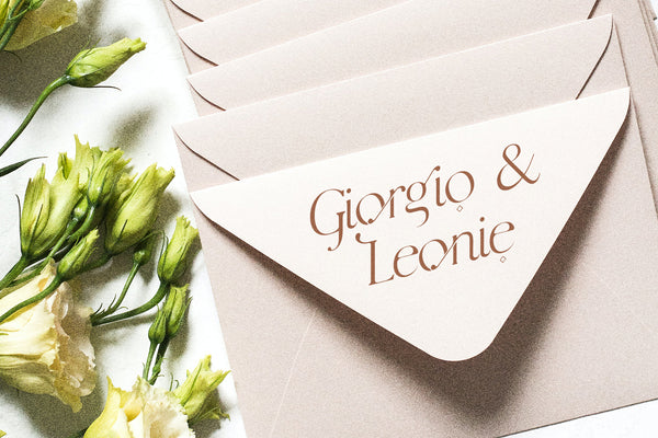 Esther - Ligature Serif Font Family