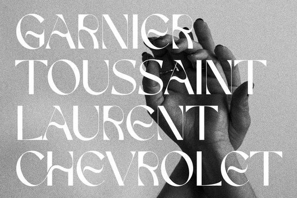 FRENCH CHATEAUX - Chic Display Font
