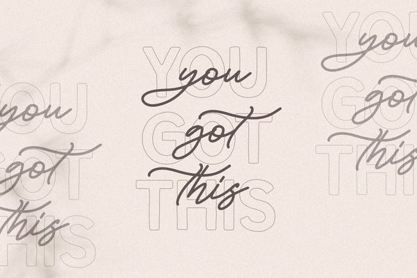 Holiday Galore - Hand-Drawn Font Duo