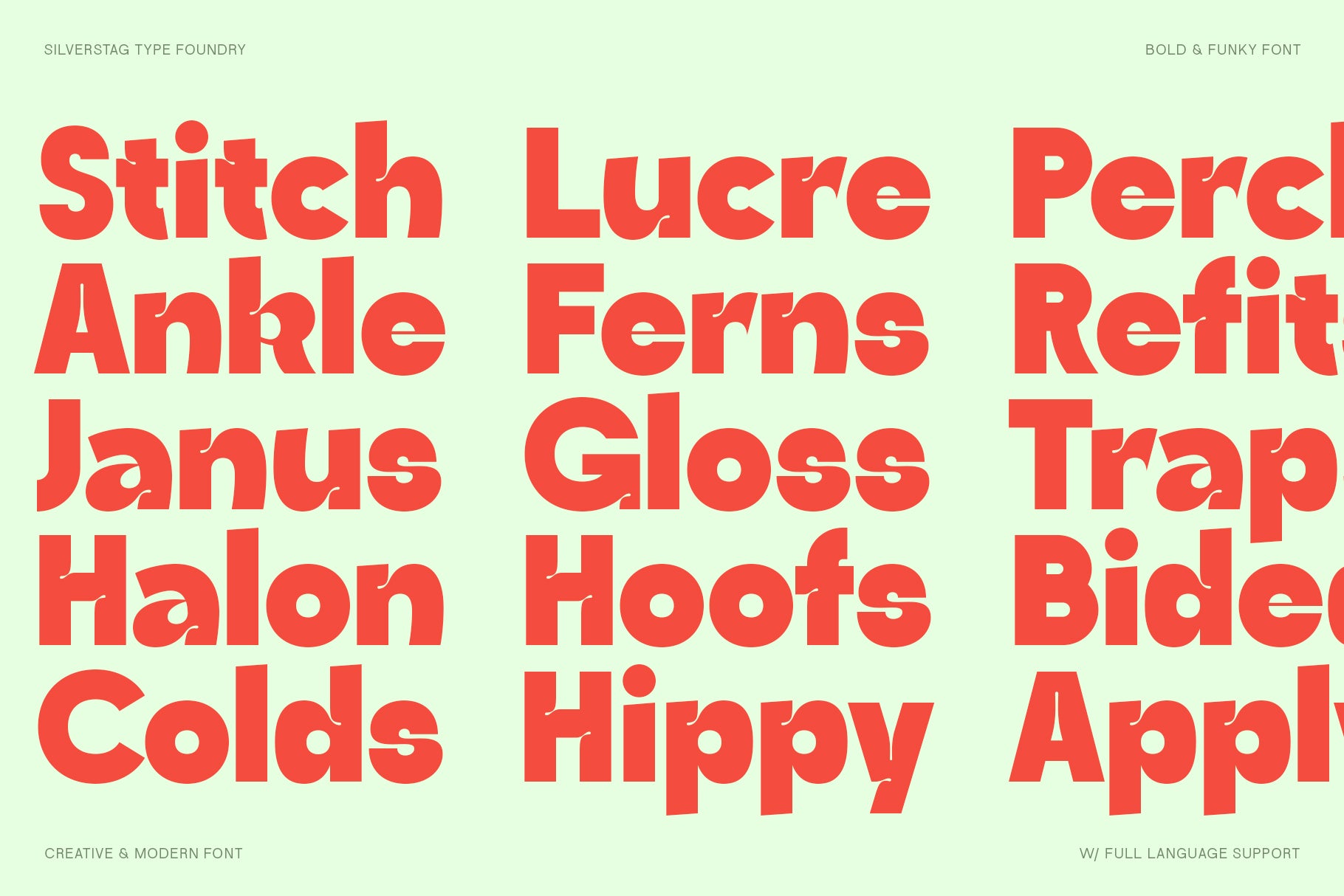 Ingrafts - Bold & Funky Font
