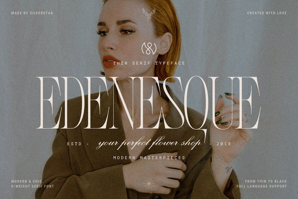 LaRuja - Modern Serif Typeface