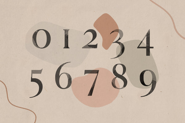 Lovers SVG Serif Font & Extras