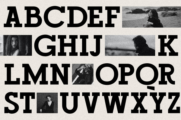 Madriz - Retro Slab Serif Typeface