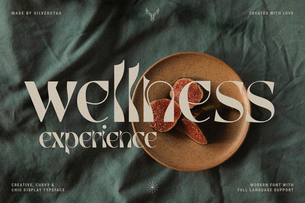 March Evoked - Creative Display Font