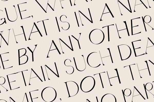 Quarx - Sans & Serif Modern Font Duo