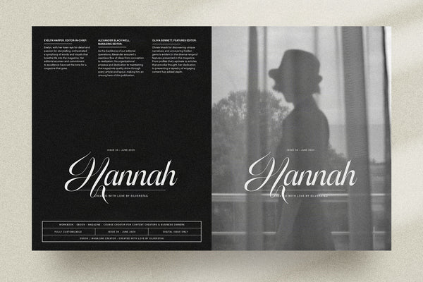 SLTF Hazel Shore - Modern Serif & Script Font Duo