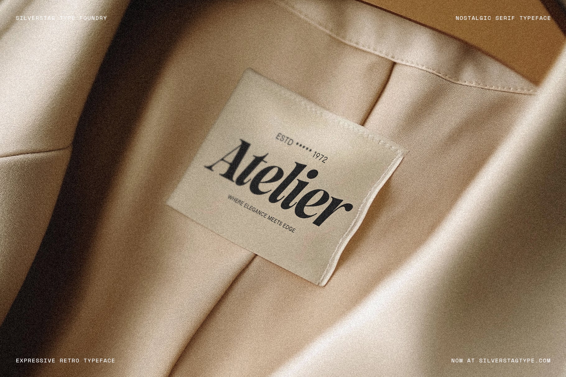 SLTF La Mystère - High Contrast Serif Font for Editorial Design