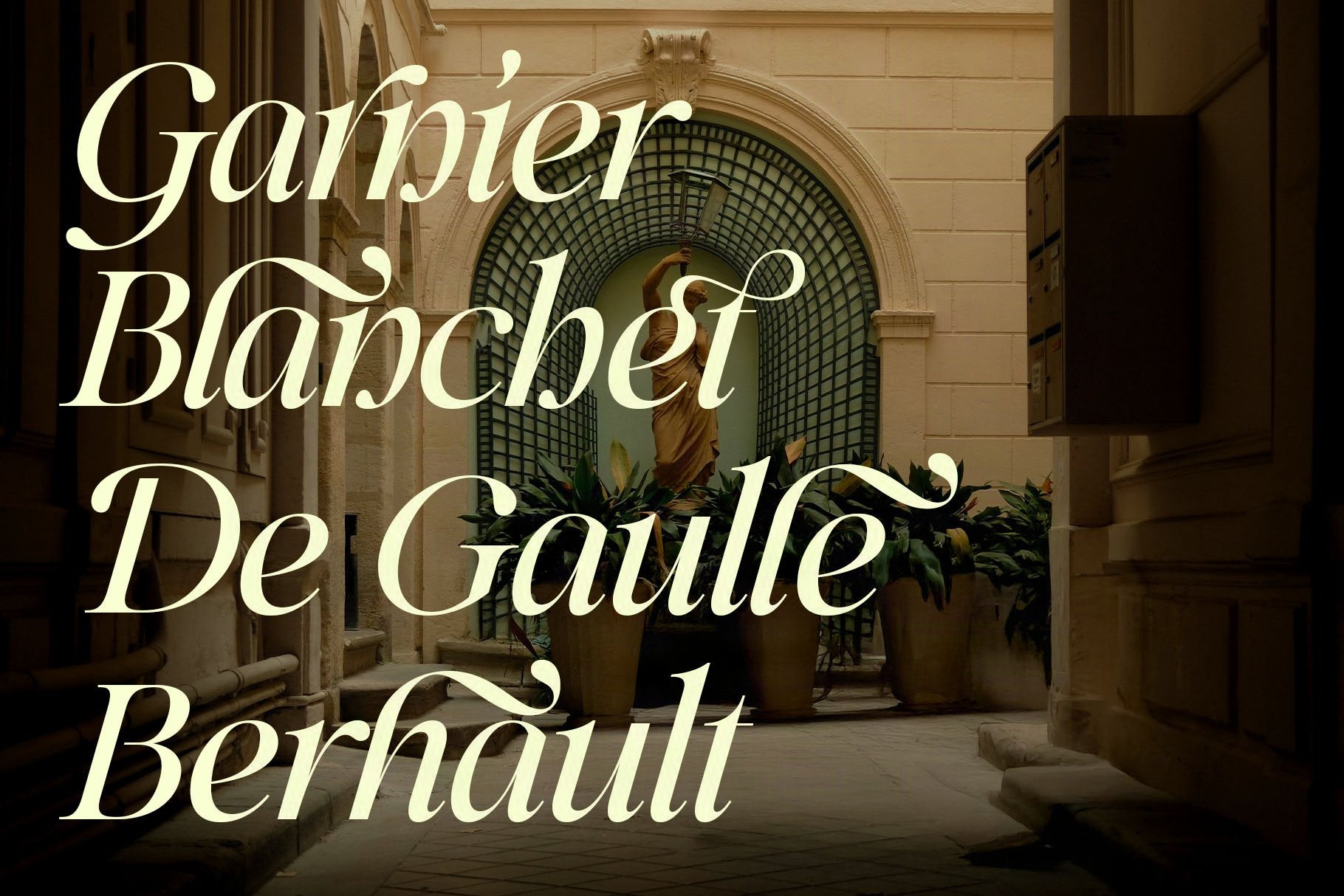 SLTF Netsera — Calligraphic Editorial Serif Typeface