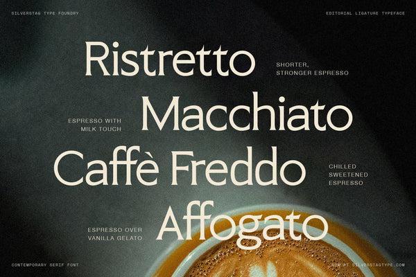 SLTF ARCILLA – A Contemporary Editorial Serif Typeface