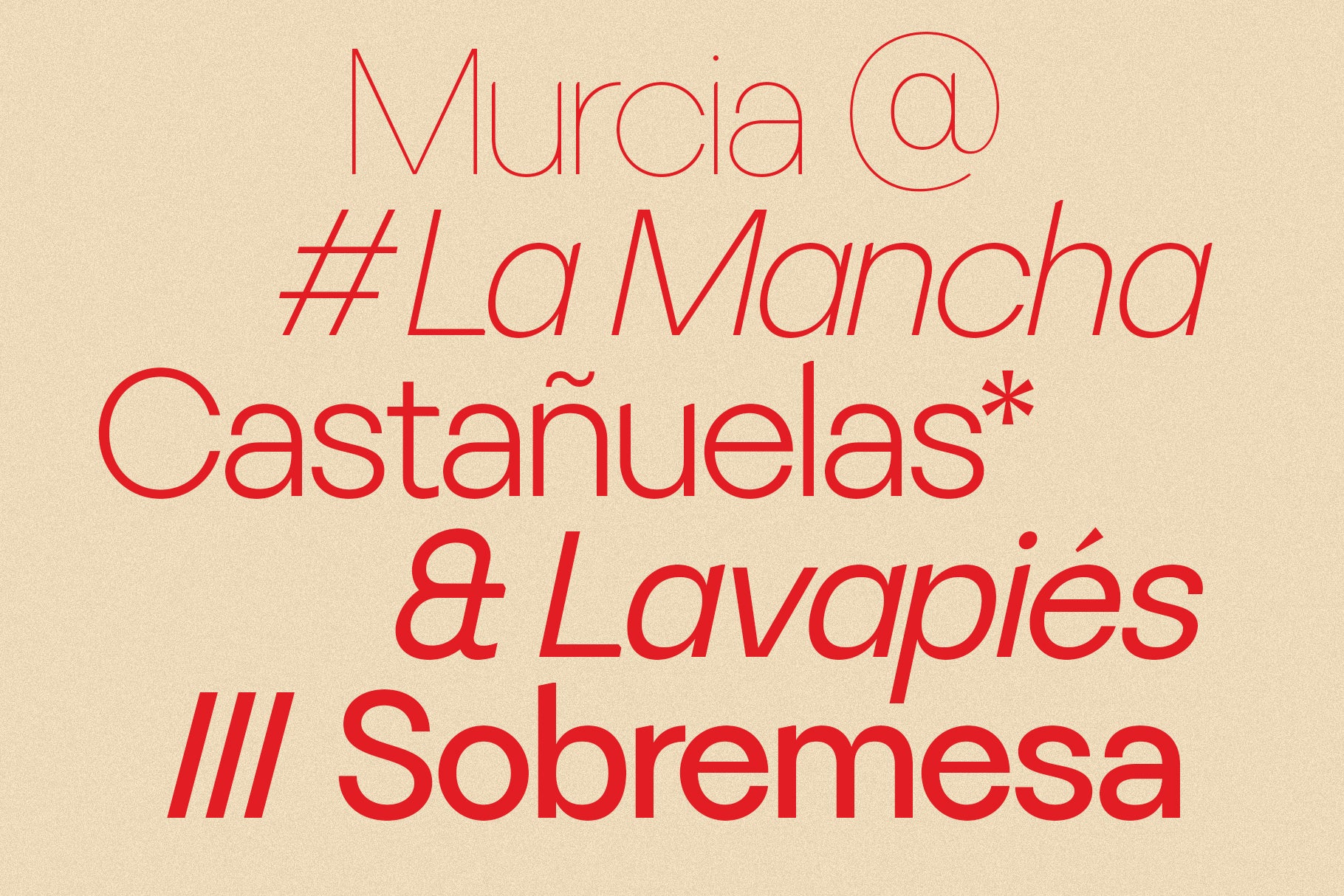 SLTF LaVilla Modern Neo-Grotesk Typeface