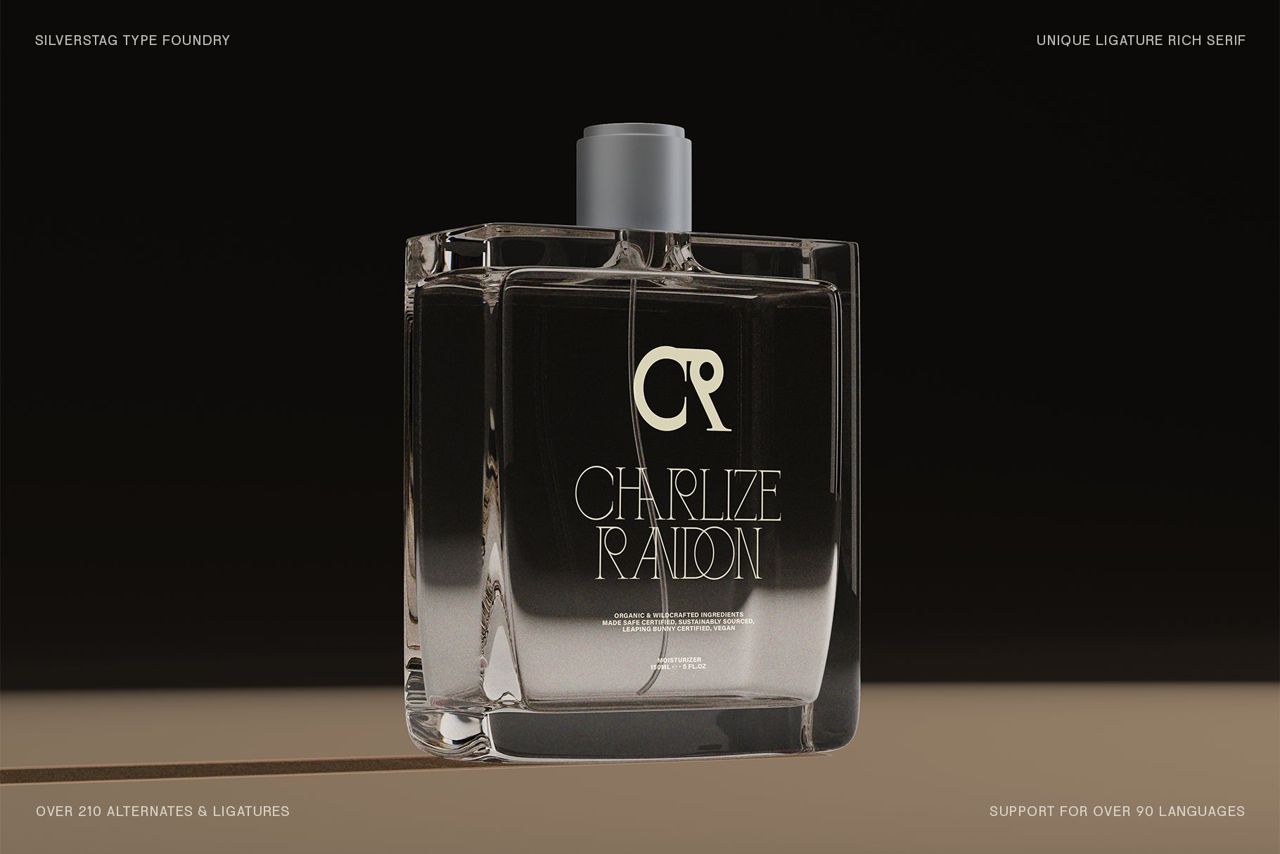 SLTF Winner Baroque - Ligature Rich Serif Typeface