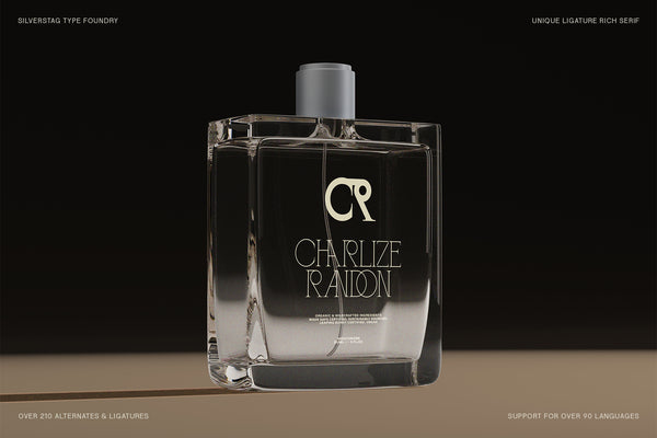 SLTF Winner Baroque - Ligature Rich Serif Typeface