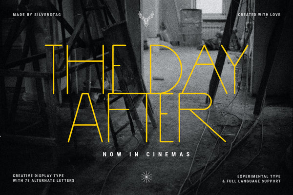Aurore - Experimental Display Typeface