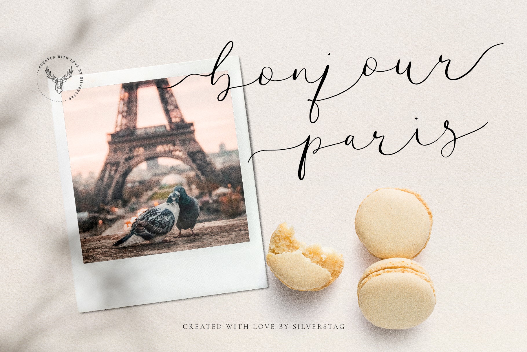 Coral Lovers SVG Watercolor Font Duo