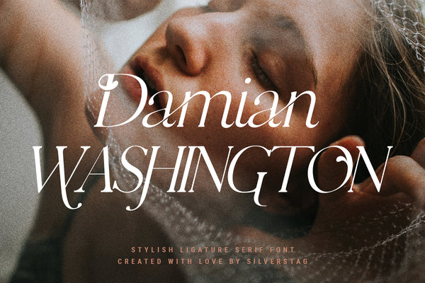 Esther - Ligature Serif Font Family