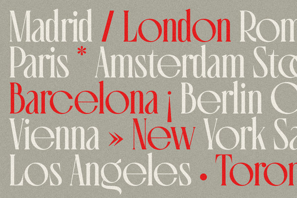 Fragilità - A Retro Ligature Rich Serif Font