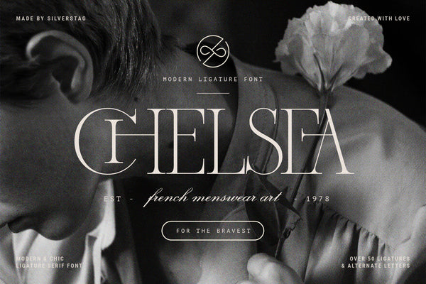French Voyager - Chic Ligature Serif