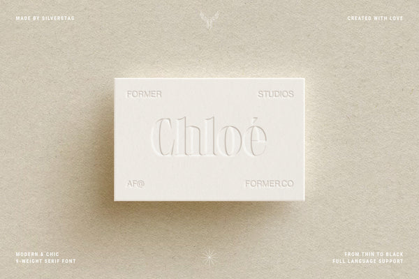 LaRuja - Modern Serif Typeface