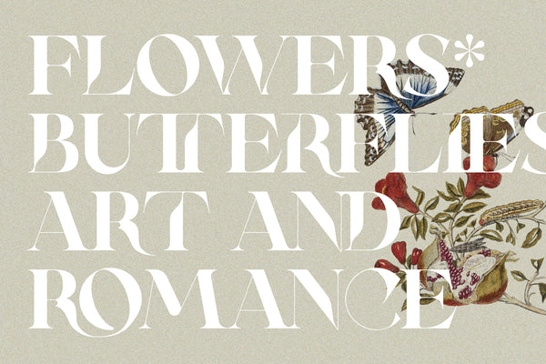 RATHER RISQUE - Ligature Serif Font